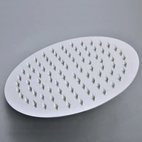 8 inch polished chrome round shape bath rainfall rain bathroom shower head bathroom accessory standard 12 msh237