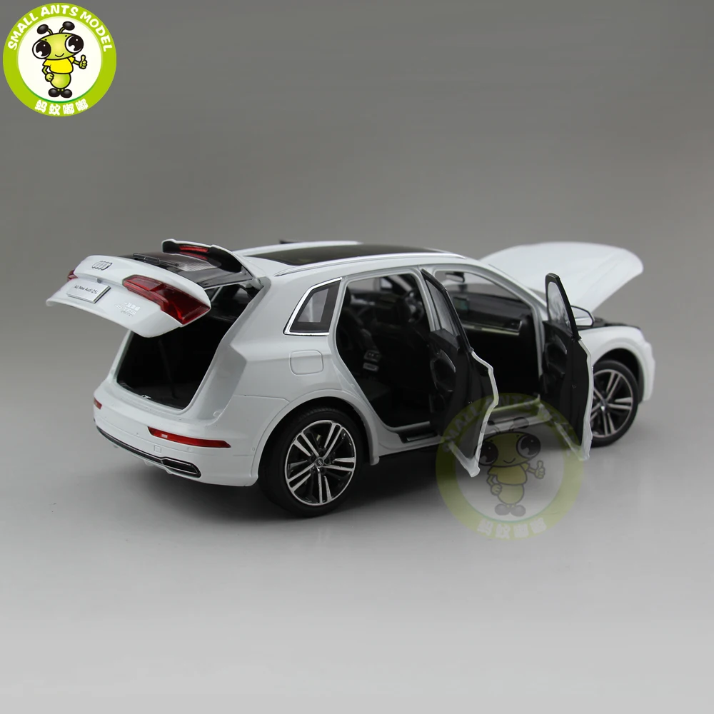 1/18 Audi Q5 Q5L SUV литая модель металлический автомобиль внедорожник модель игрушки для девочек день рождения детей, мальчика подарок белый