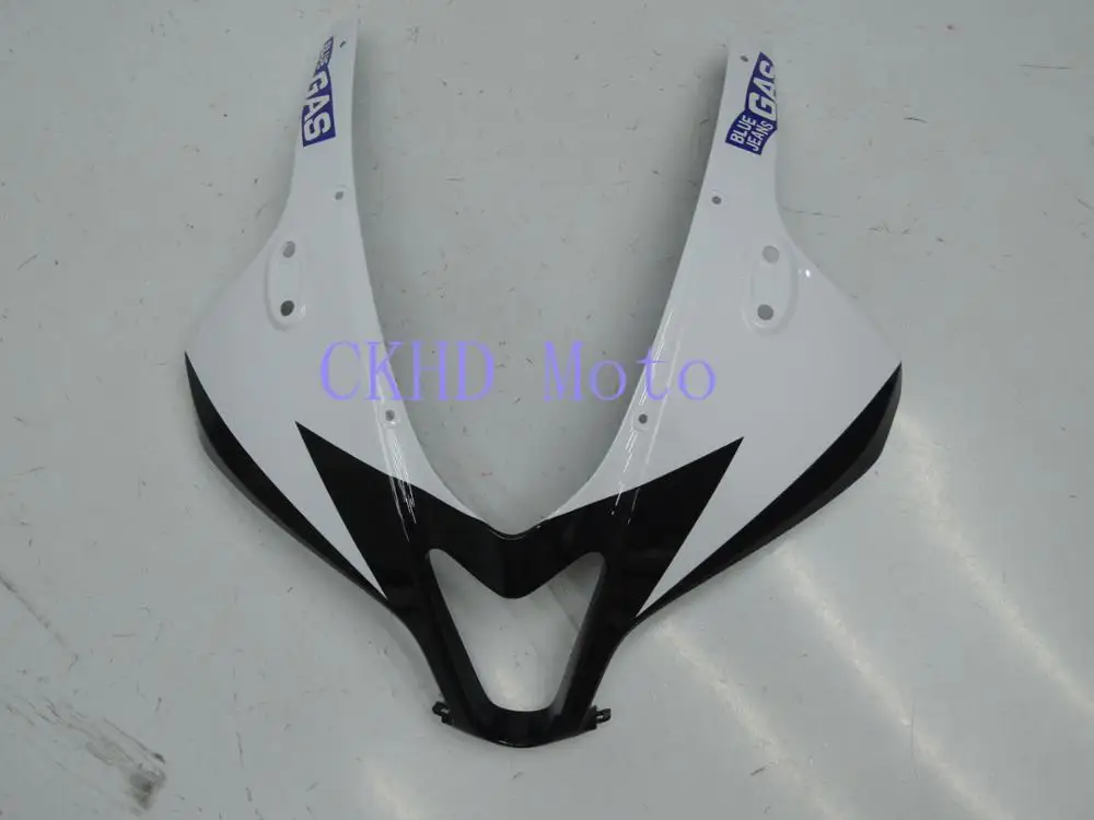 Новый мотоцикл 2007 2008 для HONDA CBR600RR 2009 2010 2011 CBR600 RR F5 передний верхний нос обтекатель