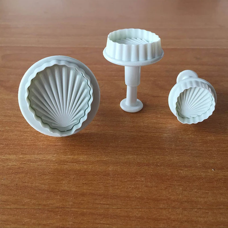 Лидер продаж 3 шт. Плунжер для резки печенья резак конфет паста торта форма