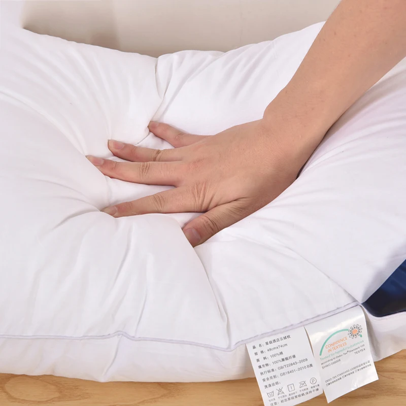Мягкая перьевая тканевая Подушка для сна подушки kussens almohada шейного ореиллера pour le