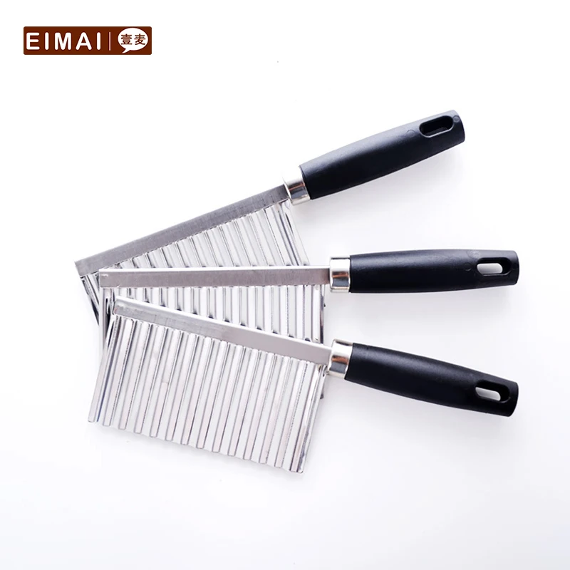 Eimai из нержавеющей стали Ножи для картофеля Кухня Инструменты овощей фри Тёрки
