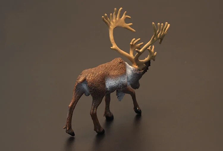 Оригинальные дикие животные caribou фигурка детские развивающие игрушки для детей