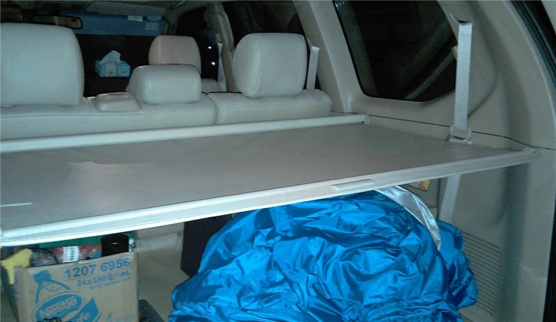 Для TOYOTA Land Cruiser PRADO 120 2003-2009 Задняя Крышка багажника, Защитная пленка, высокое качество, автомобильные аксессуары