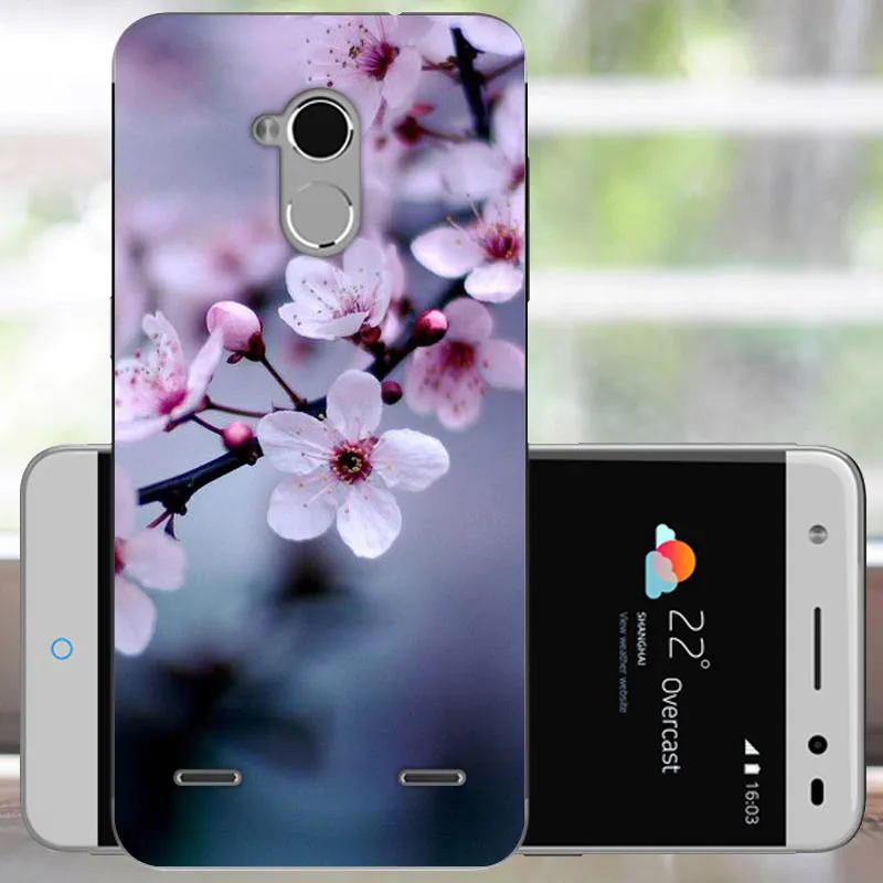 CROWNPRO для Funda zte Blade V7 Lite чехол Защитный ТПУ с рисунком для zte V7 Lite чехол для Capa zte Blade V7 Lite - Цвет: OYHTE