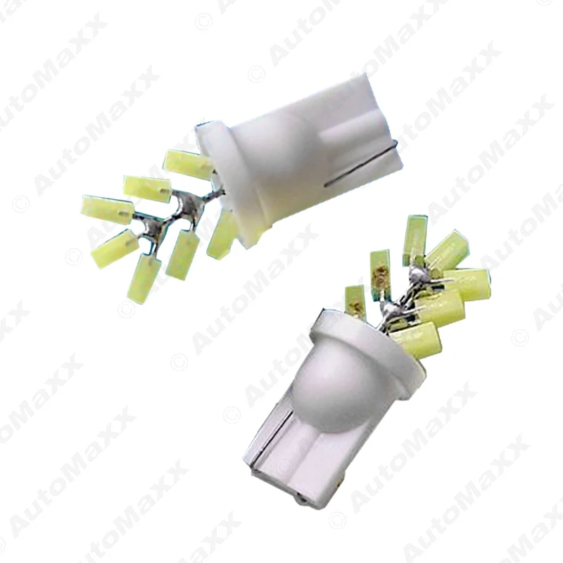 5 шт. белый автомобиль T10 194 W5W COB 7SMD авто светодиодный светильник s Дерево формы