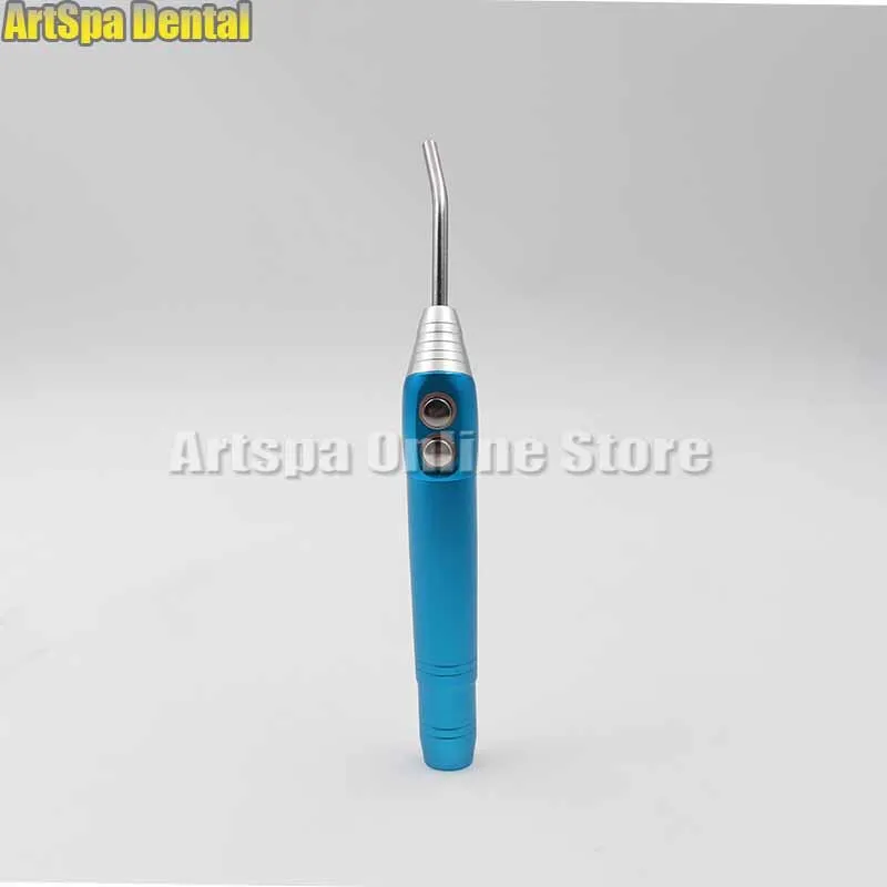 Стоматологический цветной воздушный спрей для воды тройной 3 полосный шприц