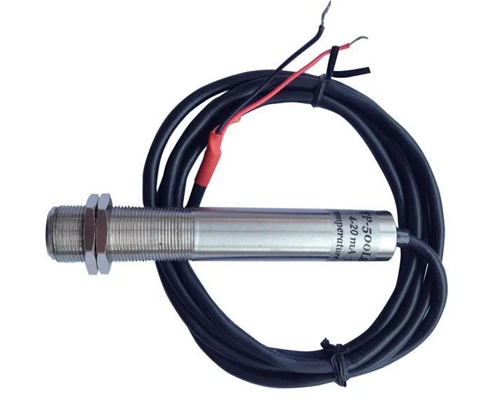 24VDC Бесконтактный IRTP-500LS инфракрасный датчик температуры/4-20mA датчик температуры
