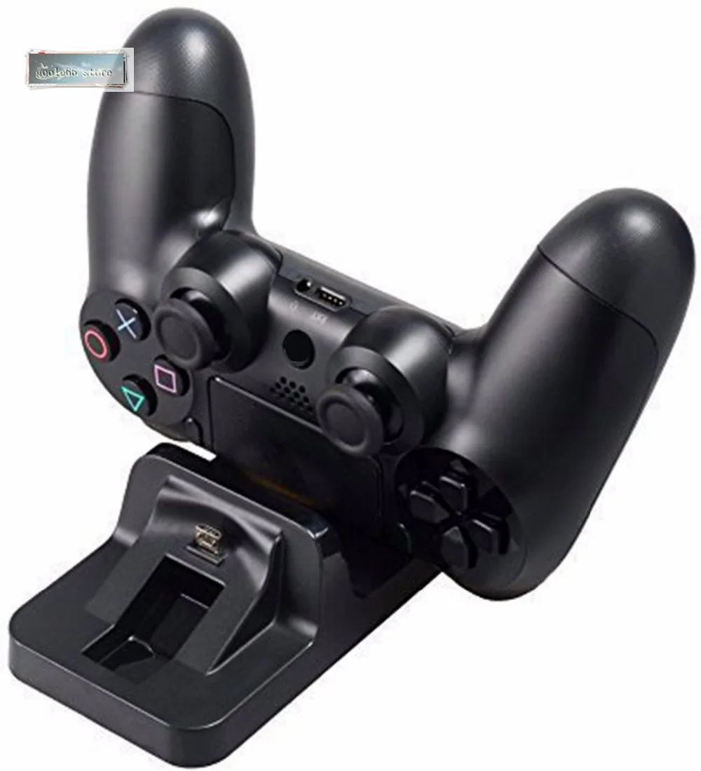 Ps4 контроллер Зарядное устройство USB Sony зарядная док-станция игровой подставка