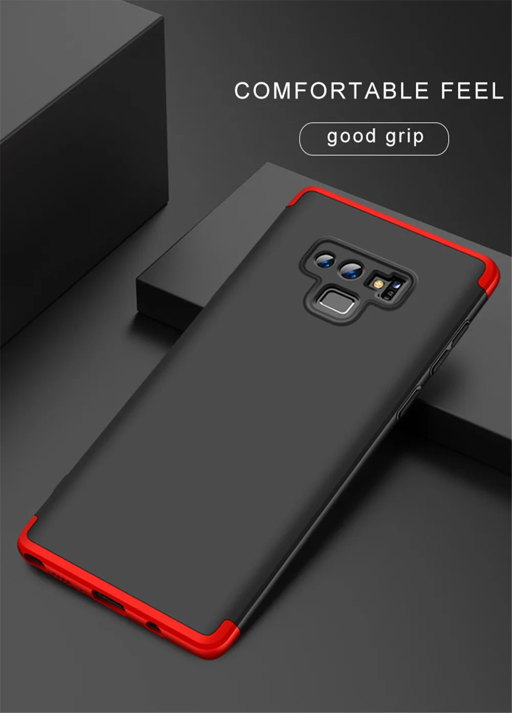 For Huawei p20lite nova3e Y7 prime nova2 lite enjoy8 honor 7c case GKK 360 Protection Hard Hybrid PC 3 In 1 Design Matte Cover |