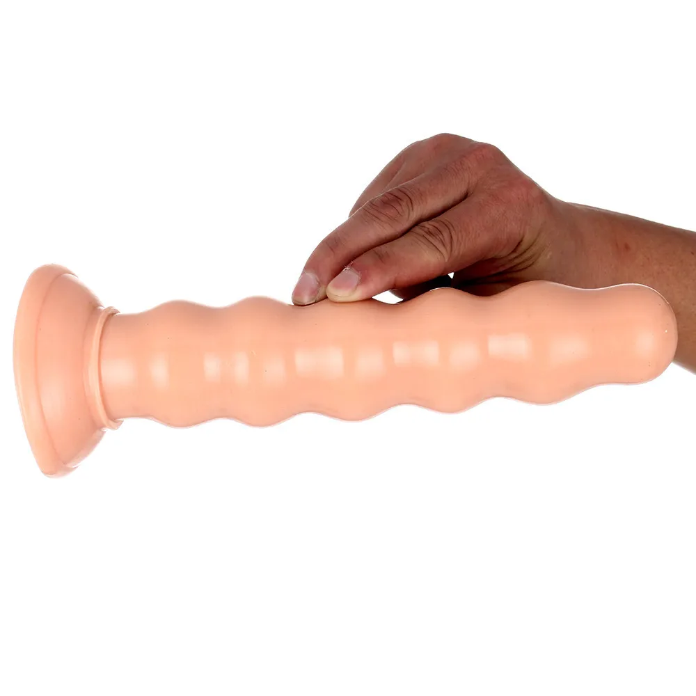 Super Long Big Anal Plug With Suction Cup Dildo Buttplug Prostate Massage Dilatador Beads Ball Adult Sex Toys For Women Men | Красота и
