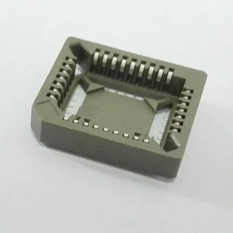 MCIGICM 10 шт. PLCC32 SMD ИС адаптер паяльник с разъемом типа IC | Электронные компоненты и