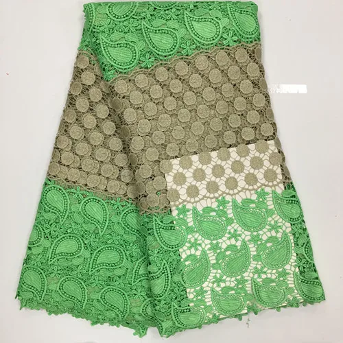 JS311!2017 New Designs High Quality Embroidered Water Soluble African Cord Lace Fabric Guipure For wedding dress | Дом и сад