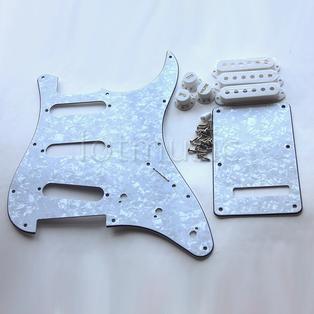 Накладка на заднюю панель для электрогитары защиты от царапин SSS запасные части