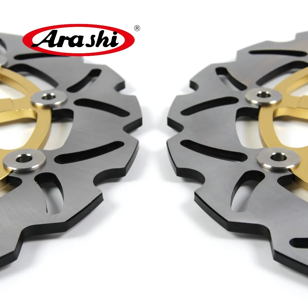 ARASHI GSX750F роторы переднего и заднего тормоза с ЧПУ тормозной диск подходящий для