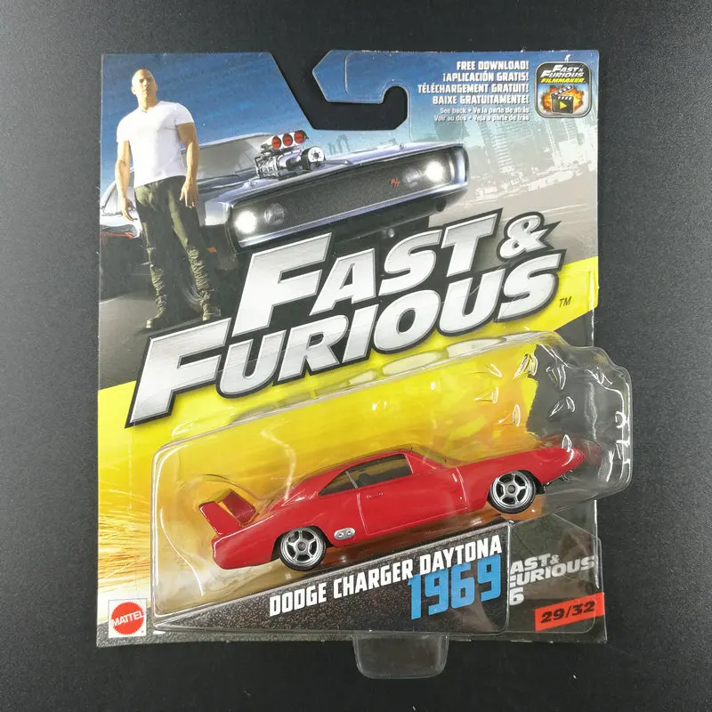 Горячие колеса 1:55 Форсаж игрушечные машинки Dodge зарядное устройство коллективный выпуск металлический материал гоночный автомобиль коллекция сплав автомобиль подарок для ребенка
