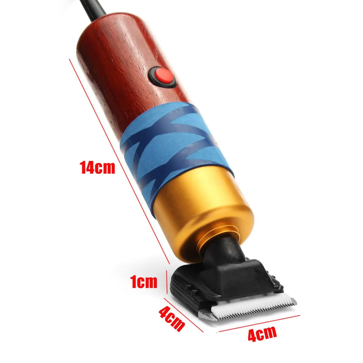 Новинка 200 Вт машинка для стрижки овец профессиональные ножницы комплект ухода