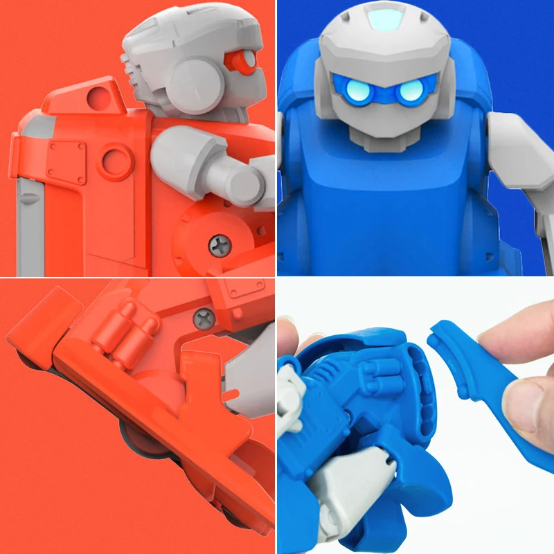 

2019 NEW Xiaomi MITU Football Robot Builder DIY Children's Toys Robots Birthday Gifts for Boys Girls Kids World Cup Football