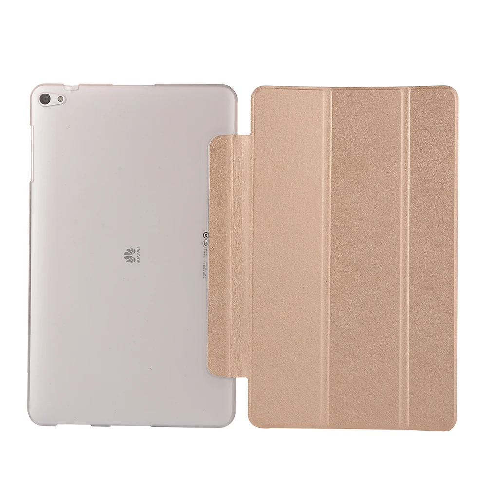 Ультратонкий легкий Шелковый Чехол книжка для планшета Huawei MediaPad T2 Pro 10|tablet leather