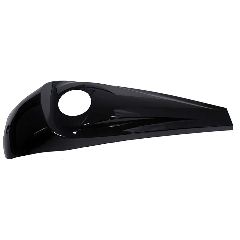 Black Smooth fuel Dash Console Lock Cover For Harley Street/Road Glide 2008-2017 Fuel Tank Cove | Автомобили и мотоциклы