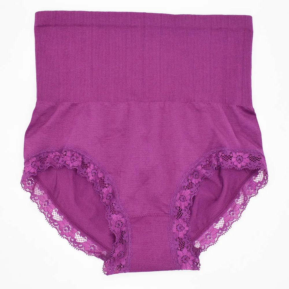 Женское нижнее белье трусы для коррекции фигуры трусики с завышенной талией