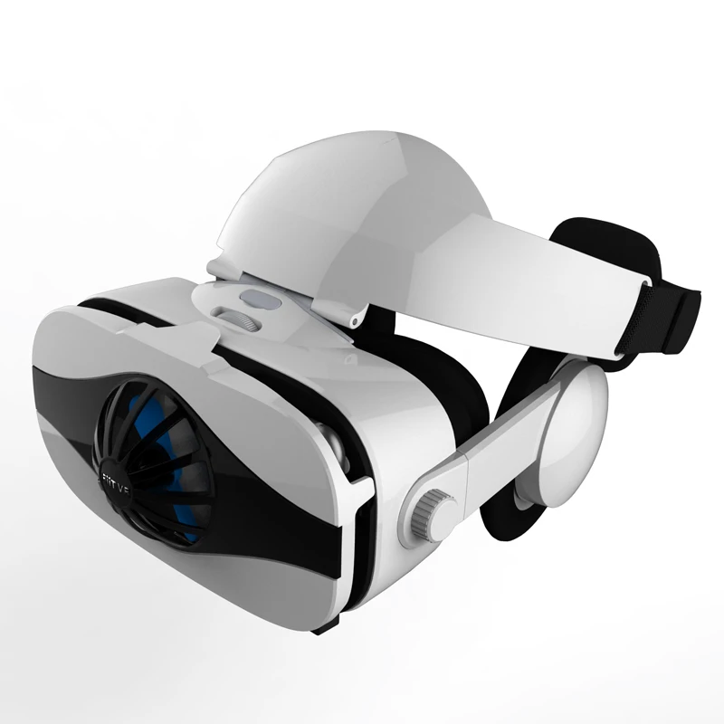 Fiit VR 5F версия гарнитуры Вентилятор охлаждения виртуальной реальности очки 3D очки Deluxe Edition шлемы смартфонов