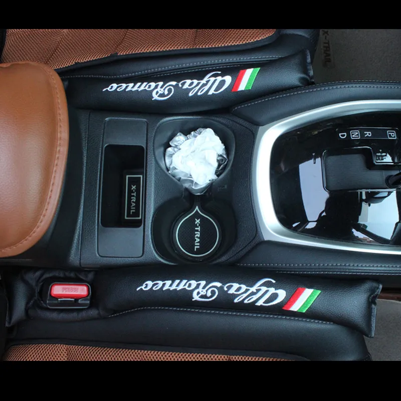 2 шт. наполнители кобуры с итальянским флагом для автомобильного сиденья