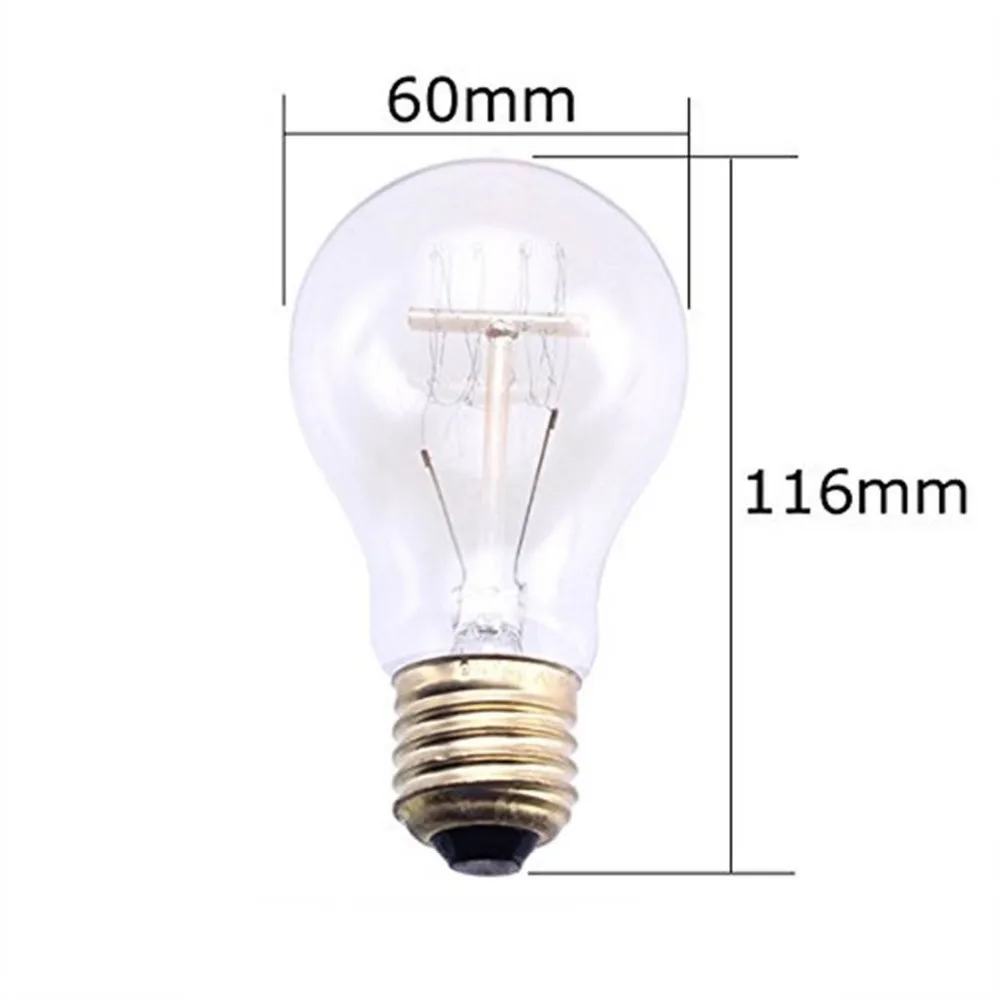 HRSOD E27 Ampoule Эдисона лампы накаливания классическое старинные ретро (AC220)|filament bulb|bulb