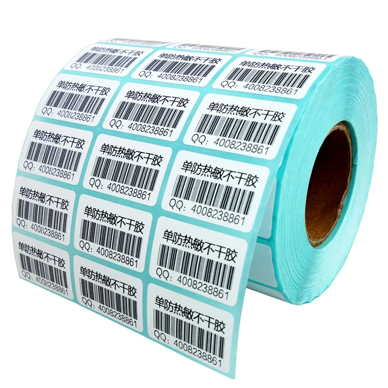 Прямые термоэтикетки 32 19 мм (5000 этикетки) бесплатная доставка для zebra не нуждается