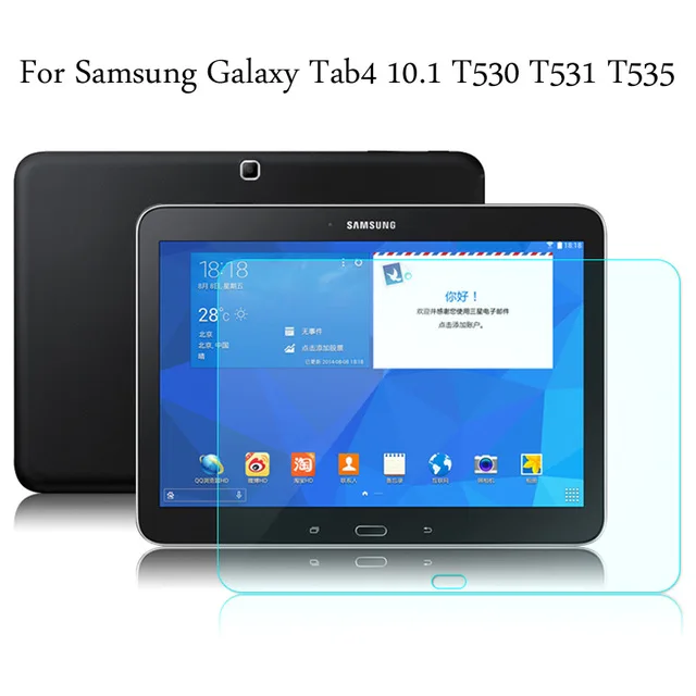 Для Samsung galaxy Tab 4 10 1 T530 T531 T535 Защитная пленка для экрана планшета закаленное стекло