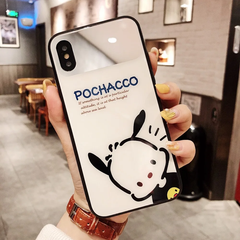PEIPENG для iPhone 7 7Plus 6 6S 6Plus 8 8Plus X XR XS Max роскошный модный зеркальный противоударный