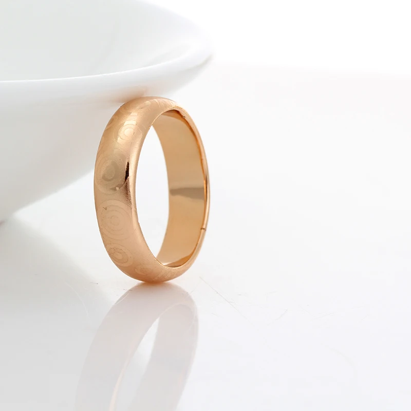 Обручальные кольца D образной формы для мужчин и женщин обручальные золотистого