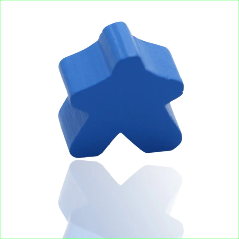 150 шт деревянные игровые штуки/пешка/Шахматы Meeples Carcassonne 16 мм* 16 мм для настольной игры