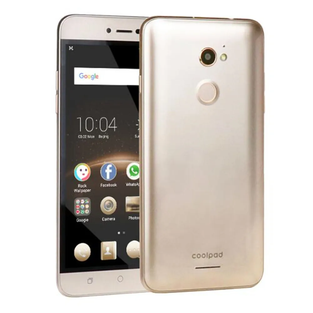 Новая глобальная версия Coolpad R108 5 &quotFHD Восьмиядерный 1 4 ГГц 3g + 32 ГБ 5MP 13MP двойной SIM