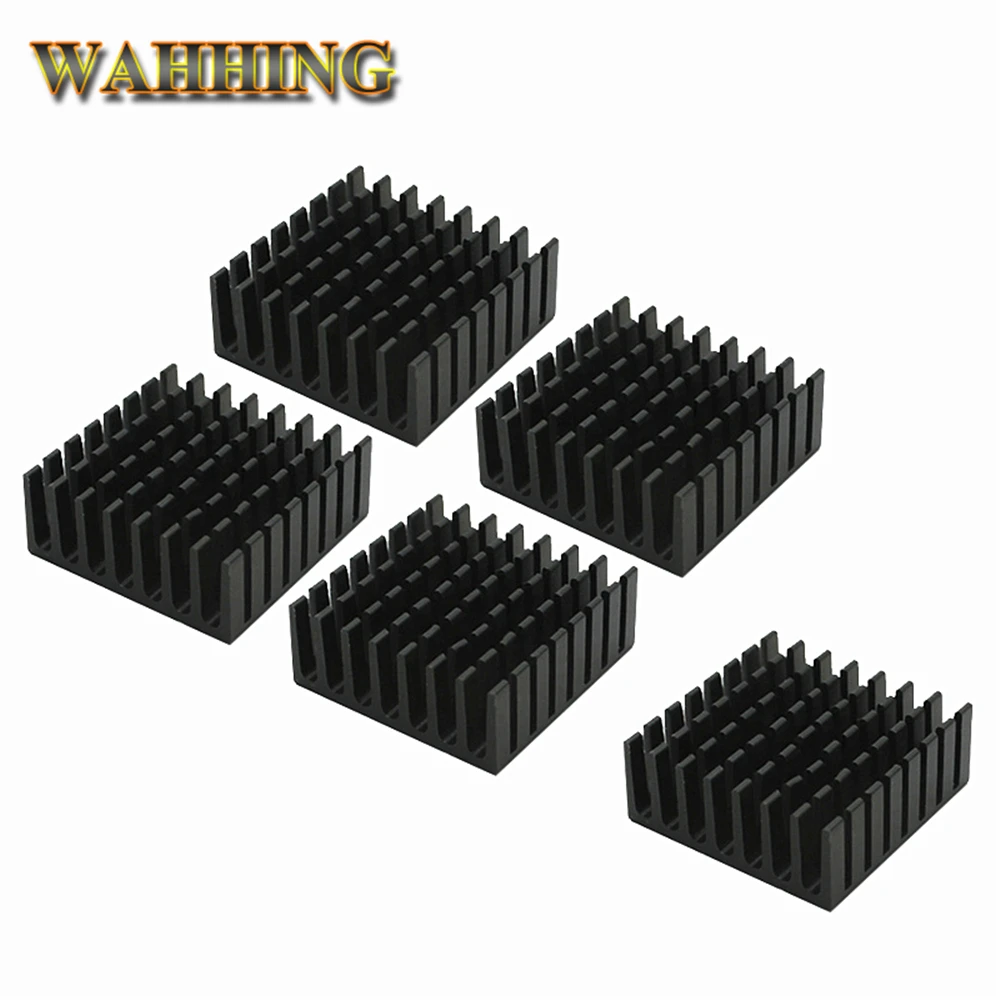 5/10 шт. Радиатор компьютерного кулера алюминиевый радиатор для электронного чипа