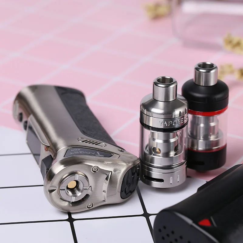 75 Вт оригинальный Vaporesso target pro vtc стартер испаритель 2 5 мл Target Pro танк коробка мод с