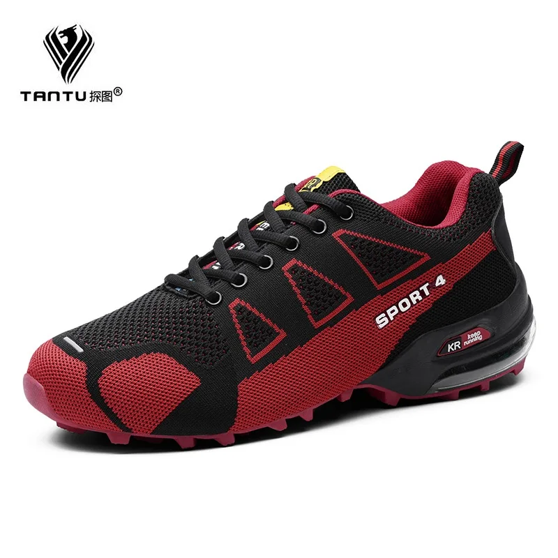 TANTU Air Mesh Men Sneakers Casual Shoes Fashion White Male Breathable 2018 Footwear Running oes | Обувь