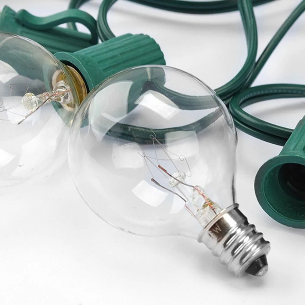 7 65 метров 25 светодиодный Светодиодный Сказочный струнный светильник Открытый