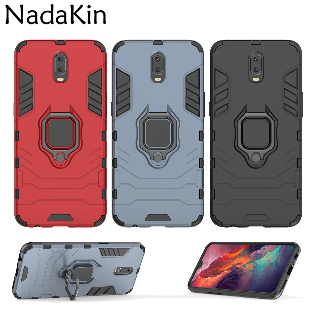 Противоударный жесткий защитный чехол с кольцом для OPPO R9 R9S R11 R11S Plus R15 R17 Pro K1 R15X A5 A3S