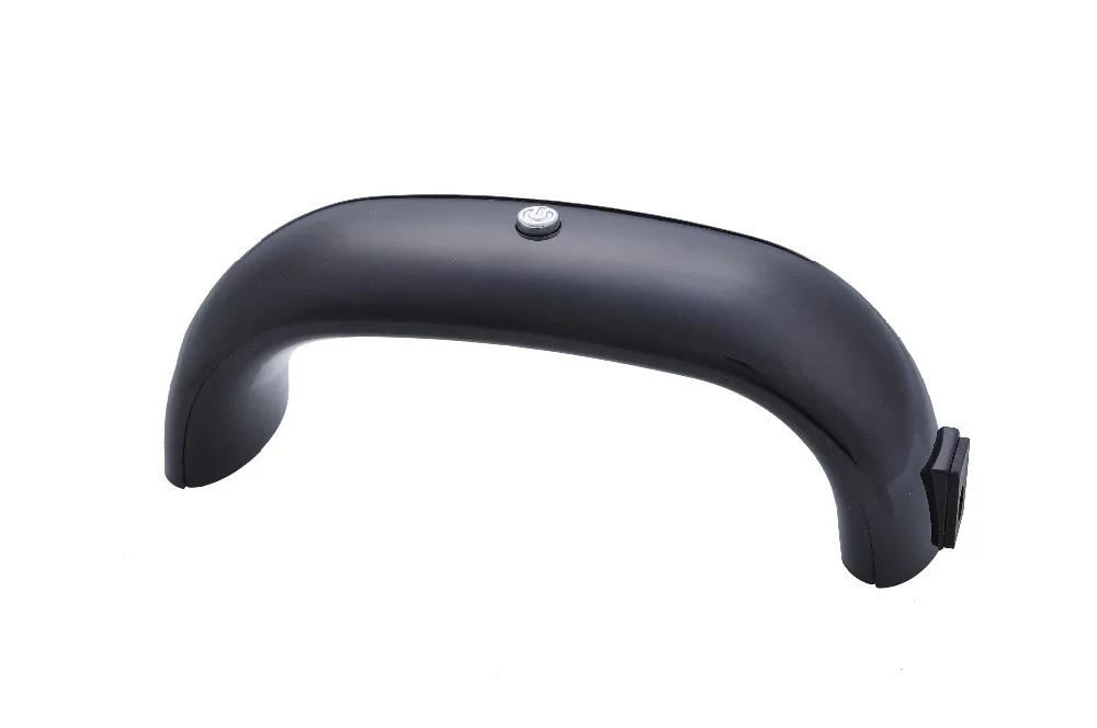 Светодиодная УФ лампа 9 Вт для ногтей сушки гель лака светодиодная радужной