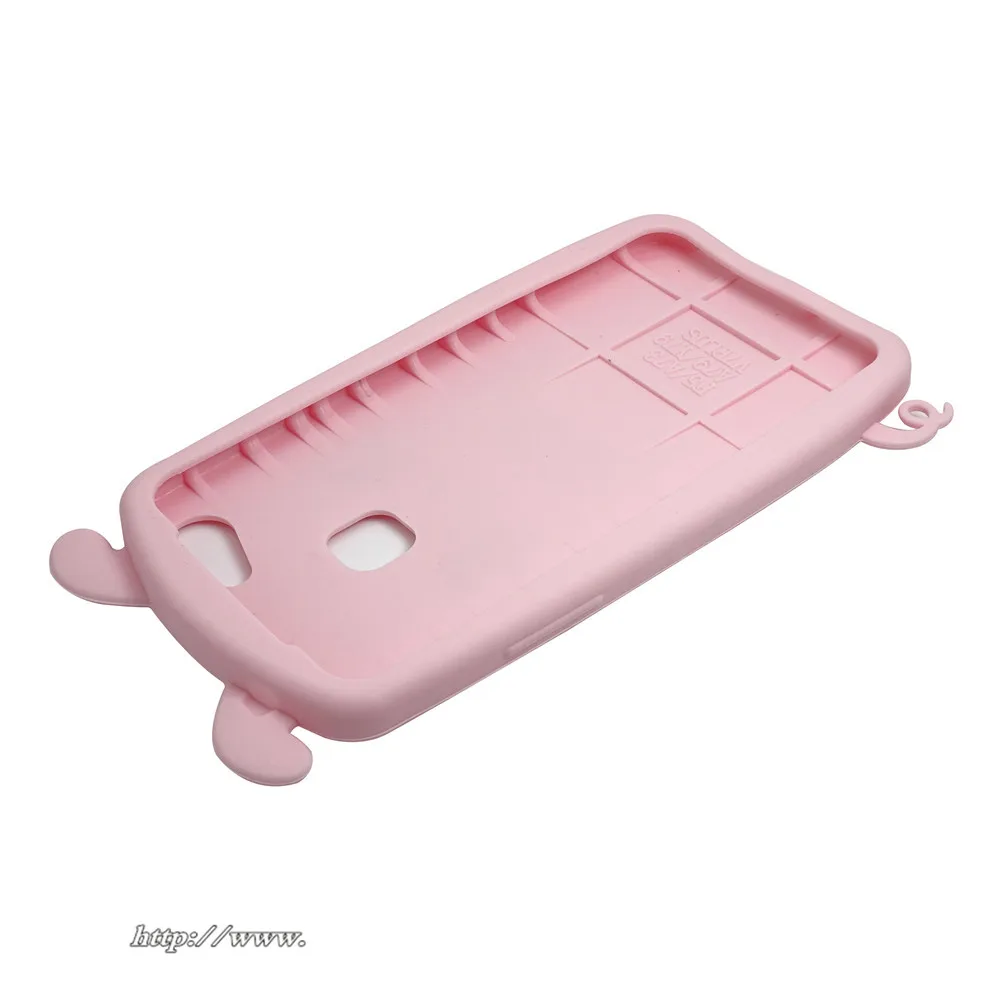 Fashion 3D Cartoon Silicone Phone Case For OPPO F5 A73 cover A79 Shell Capa Fundas Cute pig |