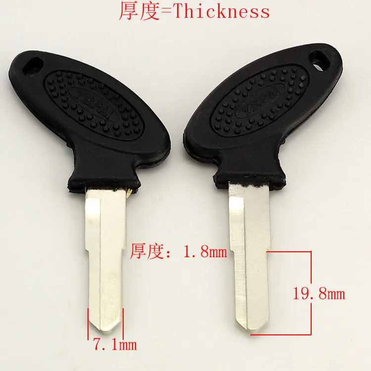 20 шт./лот пластиковые загибы для мотоцикла пустые заглушки ключей | Инструменты
