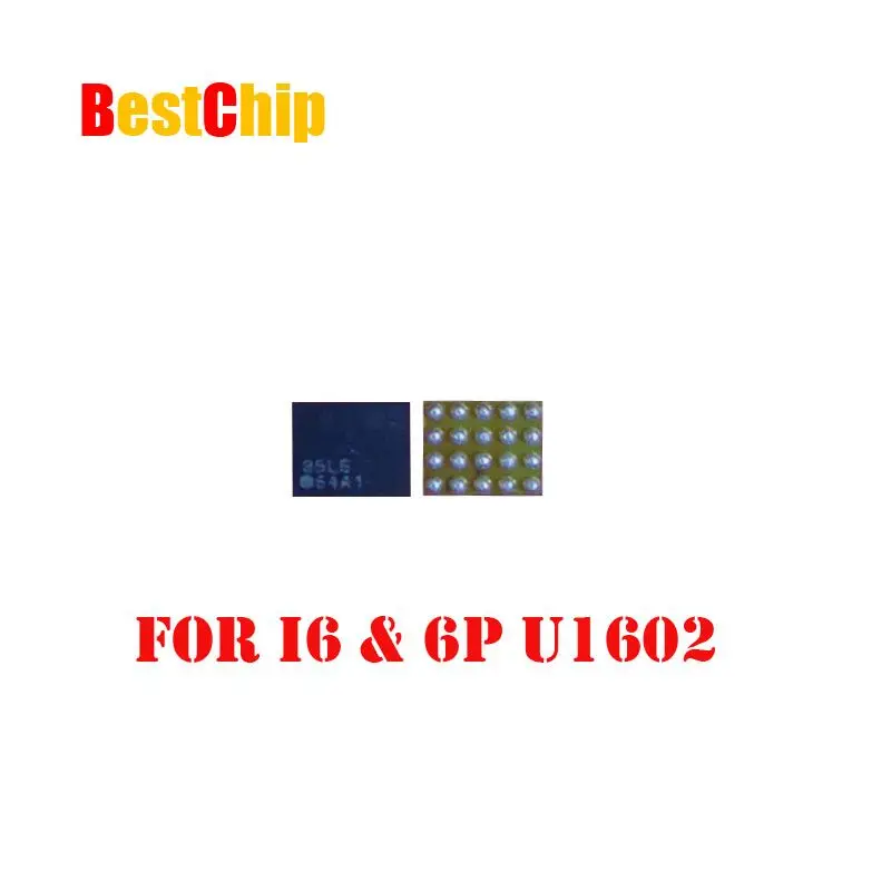 10 шт./лот 100% Новый оригинальный U1602 для iPhone 6/6Plus LM3564 камера управления вспышкой