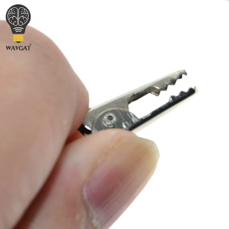 Металлический зажим типа Аллигатор G98 20 шт./лот 28 мм Электрический для