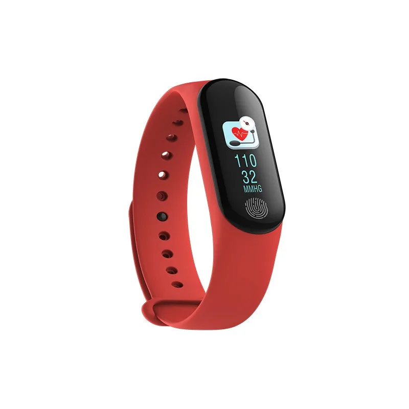 Fitness Bracelet Smart Band Pedometer Heart Rate Monitor IP67 Waterproof Tracker Cicret Watch | Электроника