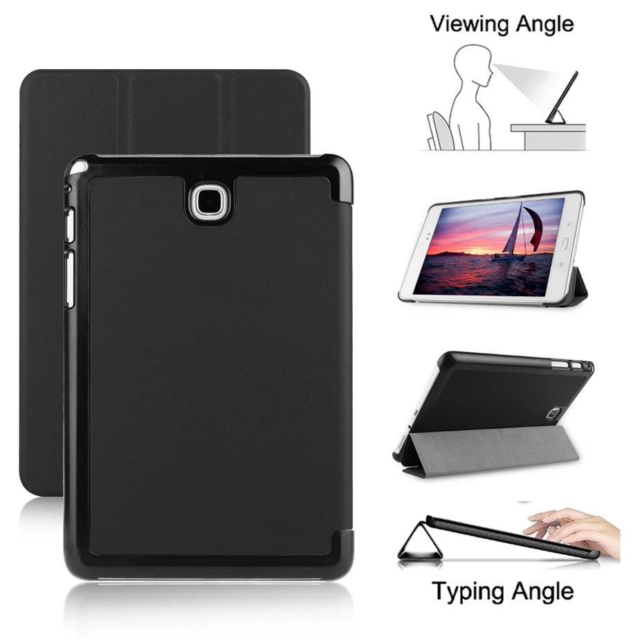 Умный Магнитный чехол из полиуретановой кожи для планшета Samsung Galaxy Tab A 8 0 T350 T355 T351