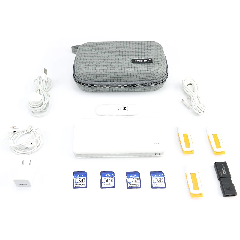 Портативная водонепроницаемая сумка Shellnail из ЭВА для хранения наушников чехол