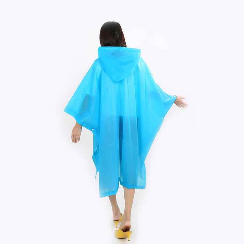 Плащи для взрослых из вспененного этилвинилацетата непромокаемый дождевик