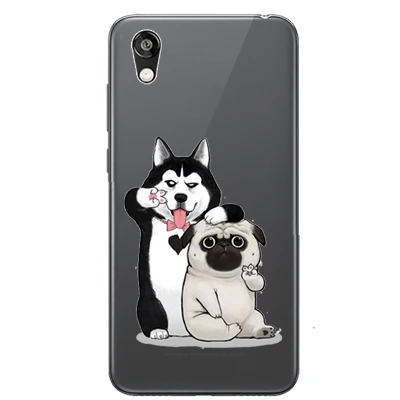 Силиконовый чехол из ТПУ для ASUS Zenfone Live ZB501KL защитный телефона Asus AOO7 A007 5 0