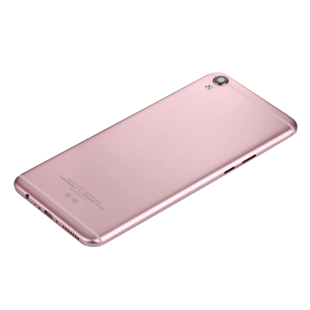 Батарея задняя крышка+ передний Корпус ЖК-дисплей рамка для OPPO R9/F1 плюс